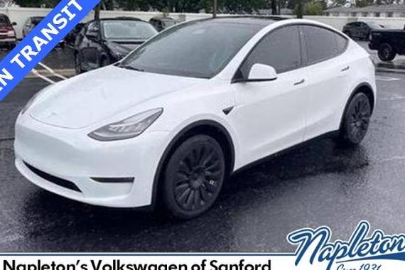 TESLA MODEL Y 2023 7SAYGDEE5PA060457 image